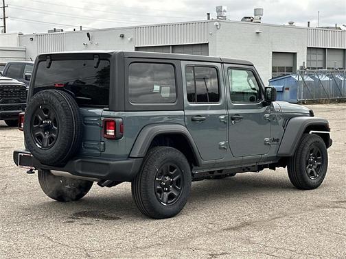 2026 Jeep Wrangler Sport