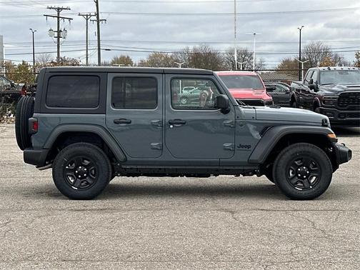 2026 Jeep Wrangler Sport