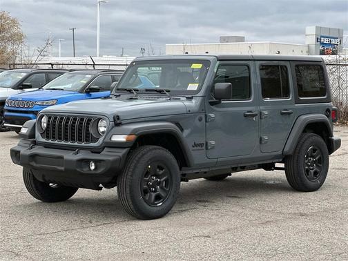 2026 Jeep Wrangler Sport