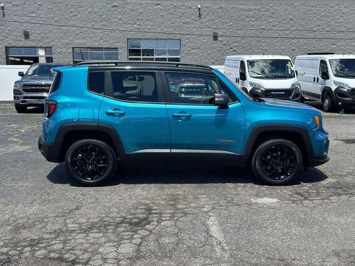 Metallic 2021 Jeep Renegade Limited