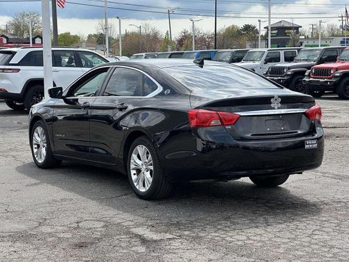 Black 2015 Chevrolet Impala 2LT