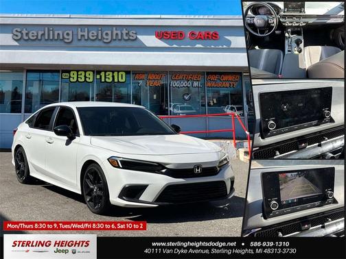 2023 Honda Civic Sport