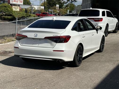 2023 Honda Civic Sport