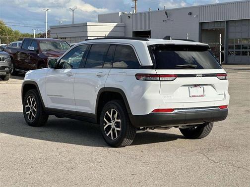 2025 Jeep Grand Cherokee Limited