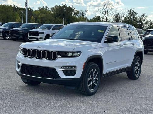 2025 Jeep Grand Cherokee Limited
