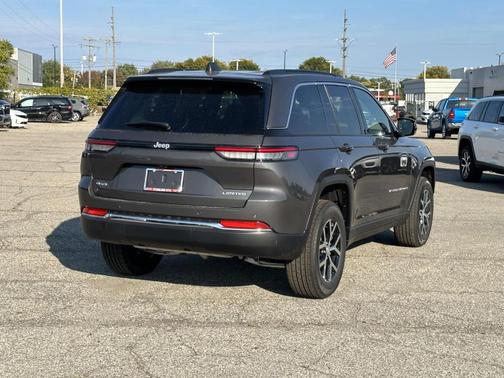 2025 Jeep Grand Cherokee Limited