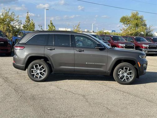 2025 Jeep Grand Cherokee Limited