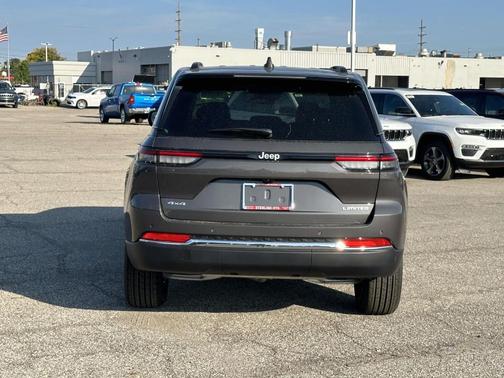 2025 Jeep Grand Cherokee Limited