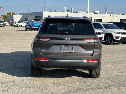 2025 Jeep Grand Cherokee Limited