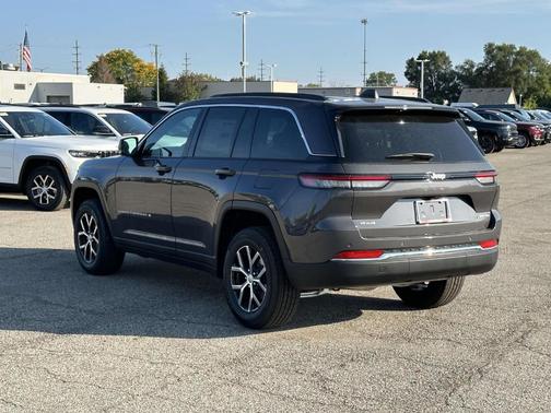 2025 Jeep Grand Cherokee Limited