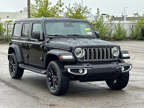 2025 Jeep Wrangler 4xe Sahara