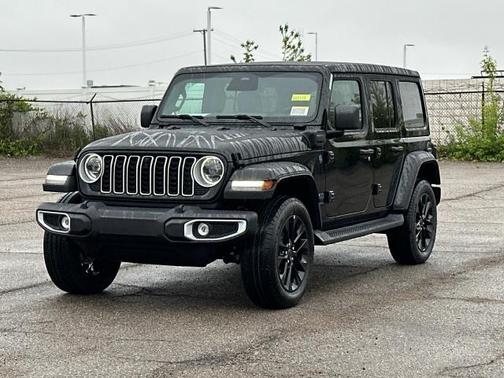 2025 Jeep Wrangler 4xe Sahara