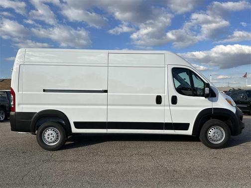 2026 RAM ProMaster 2500 High Roof