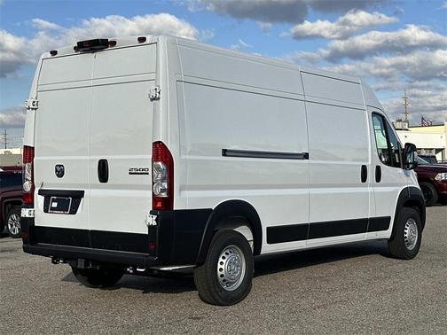 2026 RAM ProMaster 2500 High Roof