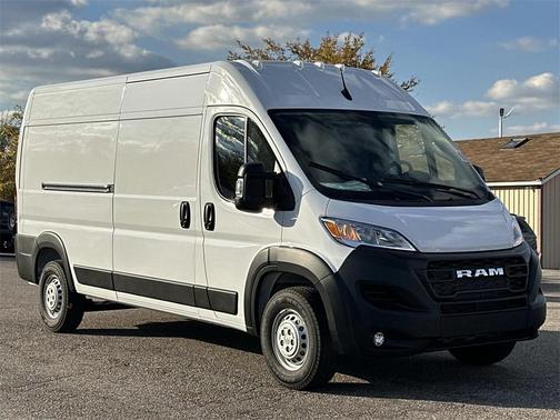2026 RAM ProMaster 2500 High Roof