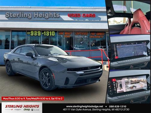 2026 Dodge Charger Scat Pack