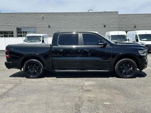 Diamond Black 2020 RAM 1500 Laramie