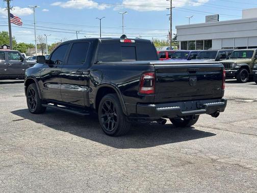 Diamond Black 2020 RAM 1500 Laramie