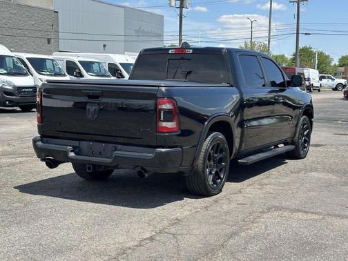 Diamond Black 2020 RAM 1500 Laramie