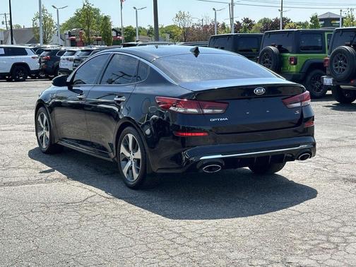 Ebony Black 2019 Kia Optima S