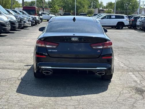 Ebony Black 2019 Kia Optima S