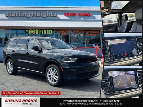 2022 Dodge Durango GT