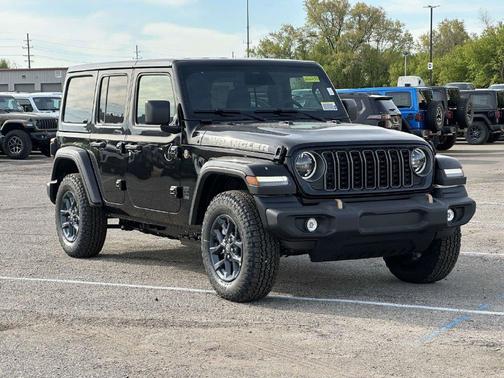 Black Clearcoat 2026 Jeep Wrangler Sport