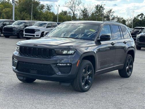2025 Jeep Grand Cherokee Limited