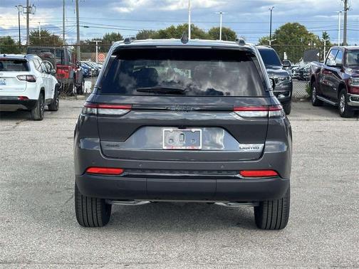 2025 Jeep Grand Cherokee Limited