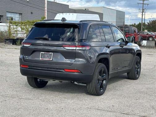2025 Jeep Grand Cherokee Limited