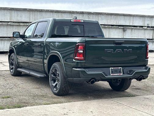 Green Metallic 2027 RAM 1500 Big Horn/Lone Star
