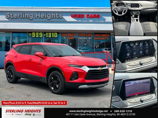 2022 Chevrolet Blazer 2LT