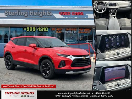 2022 Chevrolet Blazer 2LT