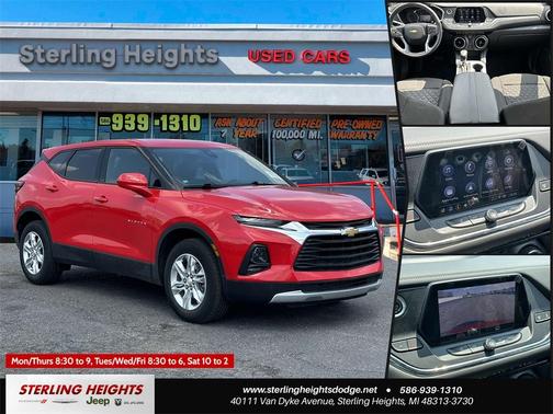 2022 Chevrolet Blazer 2LT