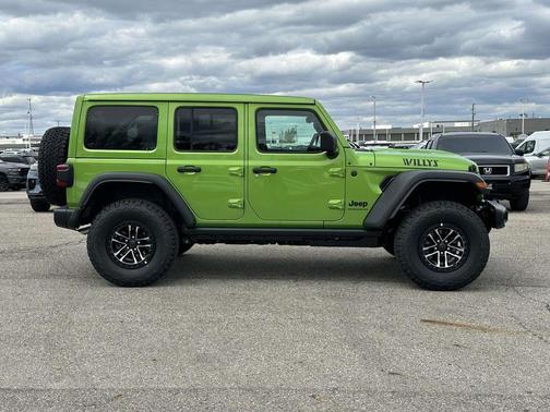 Mojito! Clearcoat 2026 Jeep Wrangler Sport