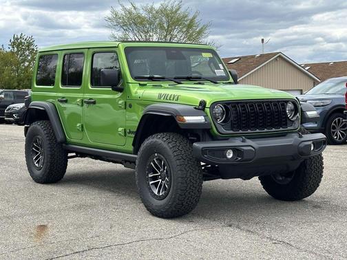 Mojito! Clearcoat 2026 Jeep Wrangler Sport