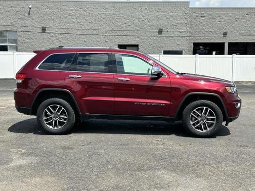 2021 Jeep Grand Cherokee Limited