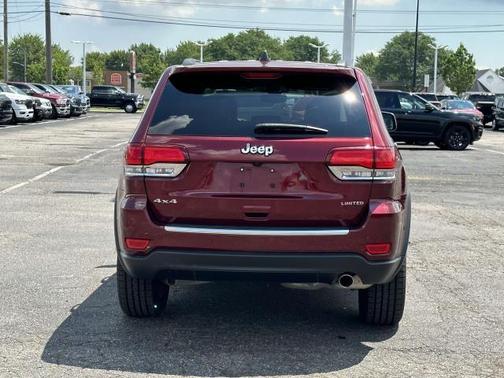2021 Jeep Grand Cherokee Limited
