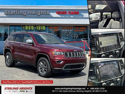 2021 Jeep Grand Cherokee Limited
