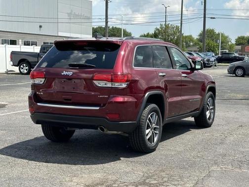 2021 Jeep Grand Cherokee Limited