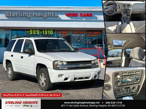 2006 Chevrolet Trailblazer LS