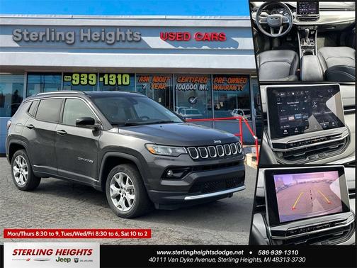 2022 Jeep Compass Limited