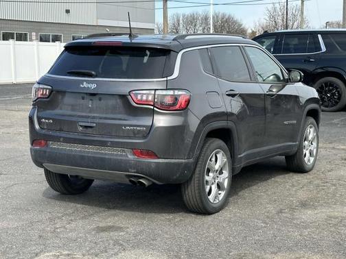 2022 Jeep Compass Limited