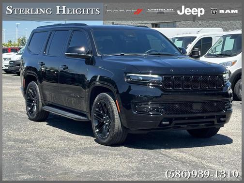 Diamond Black 2024 Jeep Wagoneer Series II