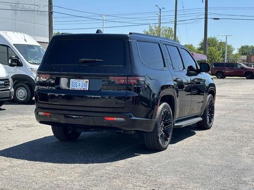 Diamond Black 2024 Jeep Wagoneer Series II