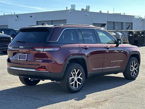 2025 Jeep Grand Cherokee Limited