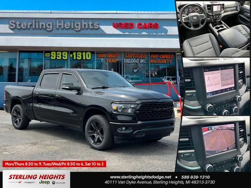 2022 RAM 1500 Big Horn
