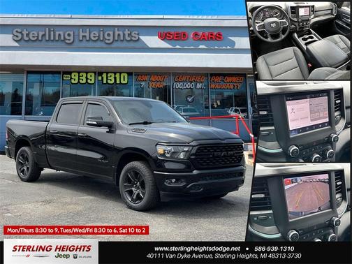2022 RAM 1500 Big Horn
