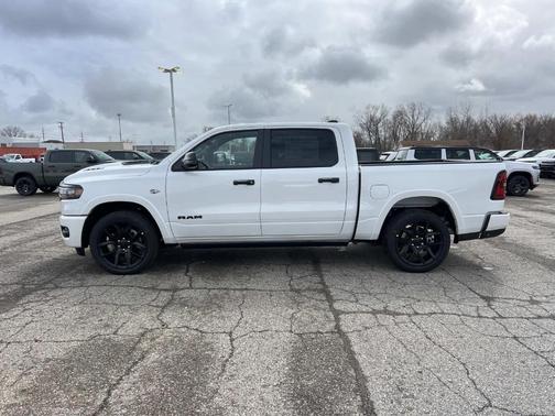 Ivory White 2026 RAM 1500 Laramie