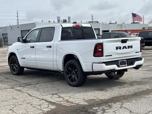 Ivory White 2026 RAM 1500 Laramie